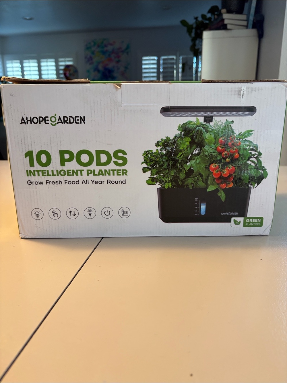 Hydroponic Planter AhopeGarden